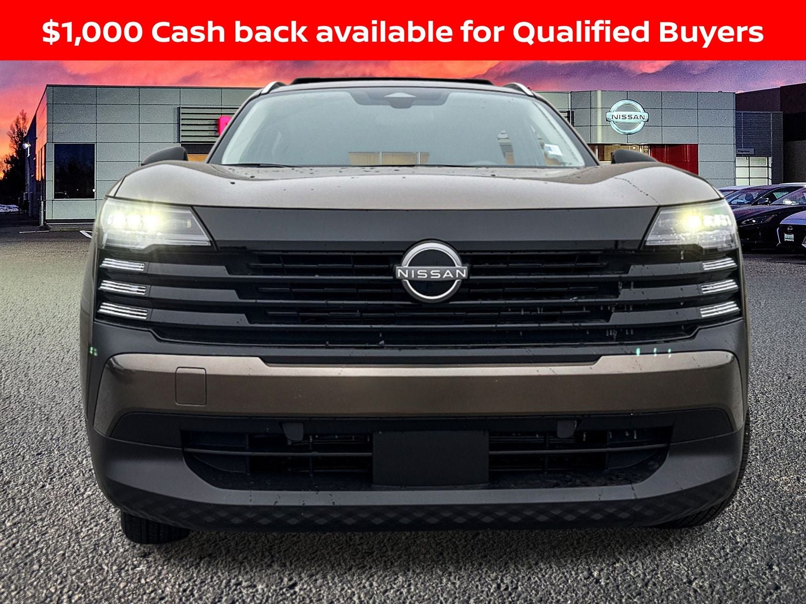 2026 Nissan Kicks SV