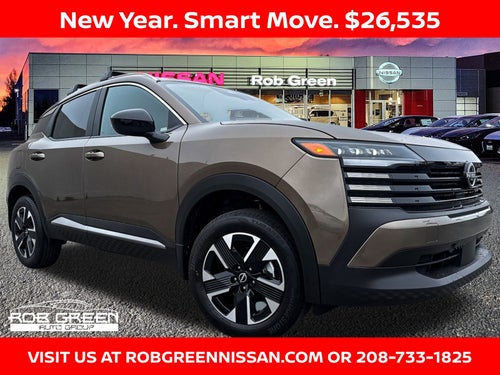 2026 Nissan Kicks SV