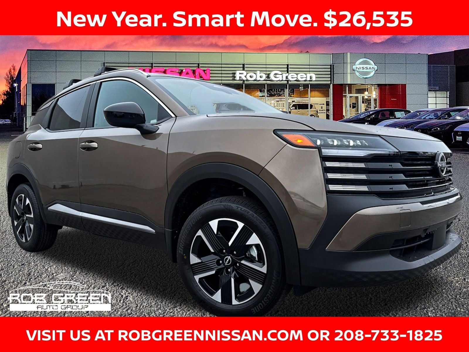 2026 Nissan Kicks SV