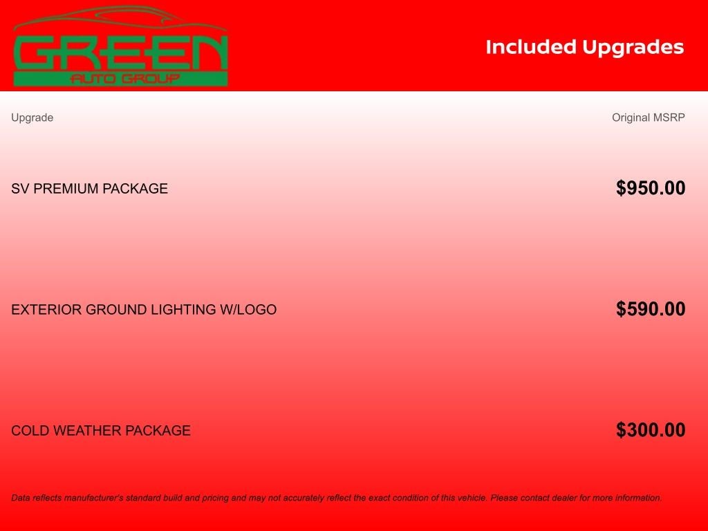 2026 Nissan Kicks SV