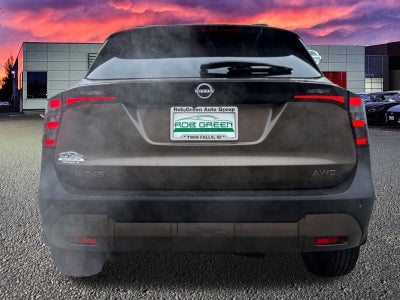 2026 Nissan Kicks SV