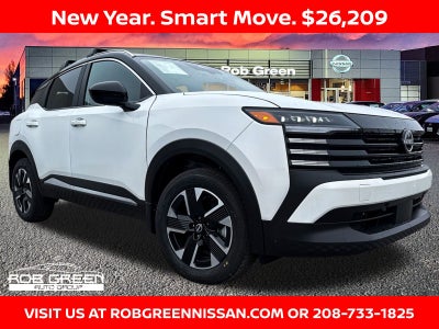 2026 Nissan Kicks SV