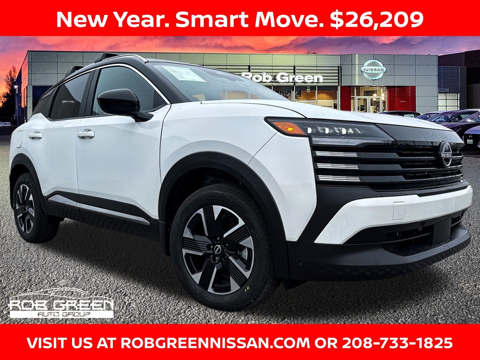 2026 Nissan Kicks SV