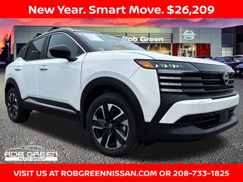 2026 Nissan Kicks SV