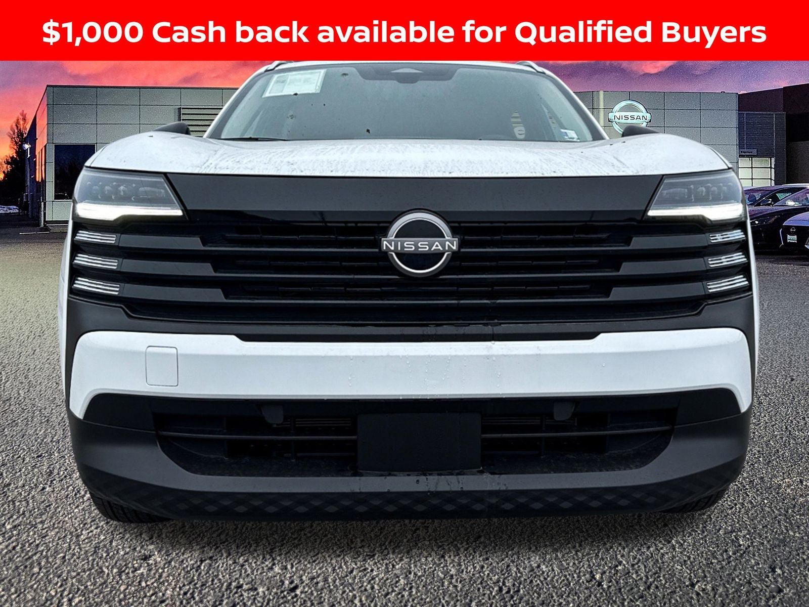 2026 Nissan Kicks SV