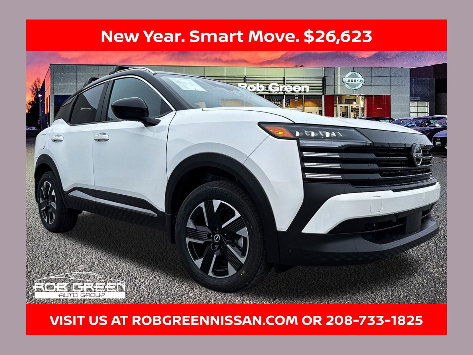 2026 Nissan Kicks SV