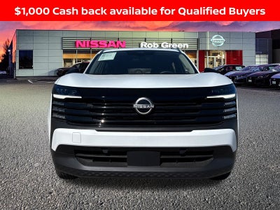 2026 Nissan Kicks SV