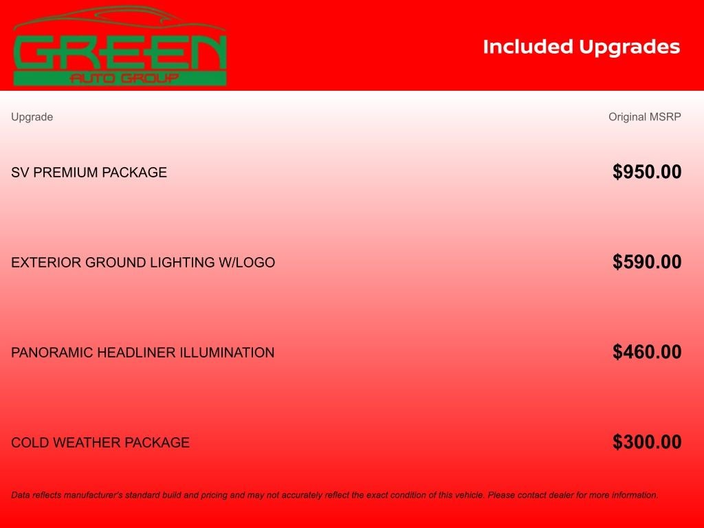 2026 Nissan Kicks SV