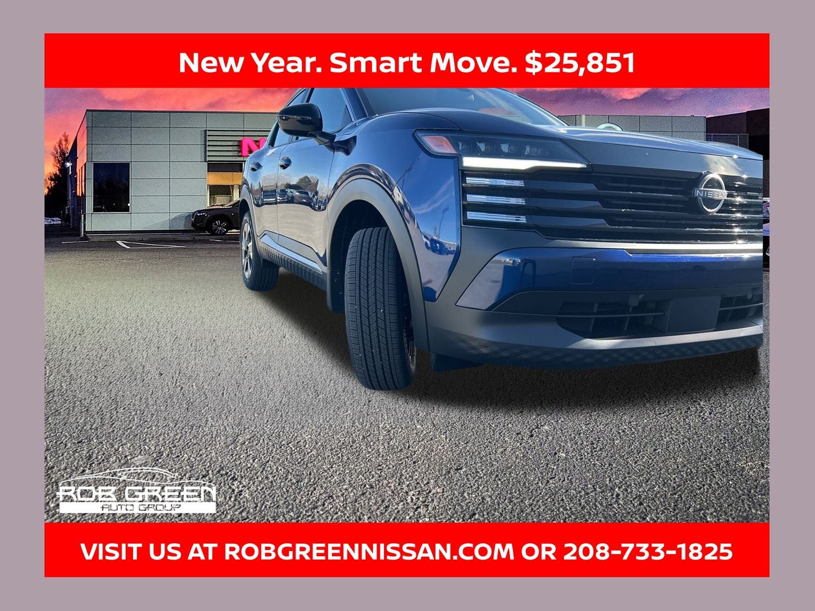 2026 Nissan Kicks SV