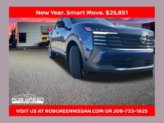 2026 Nissan Kicks SV