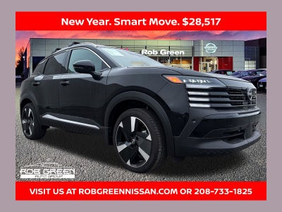 2026 Nissan Kicks SR