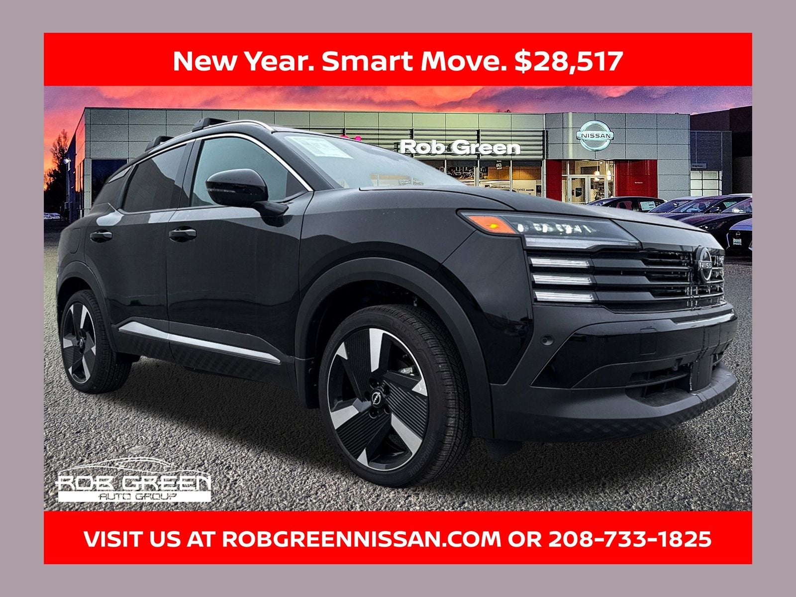 2026 Nissan Kicks SR