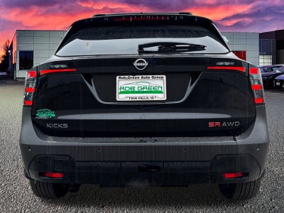 2026 Nissan Kicks SR