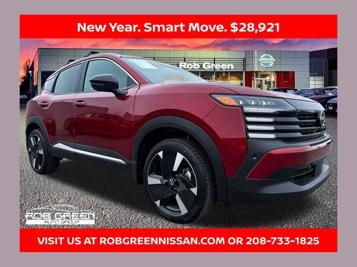 2026 Nissan Kicks SR