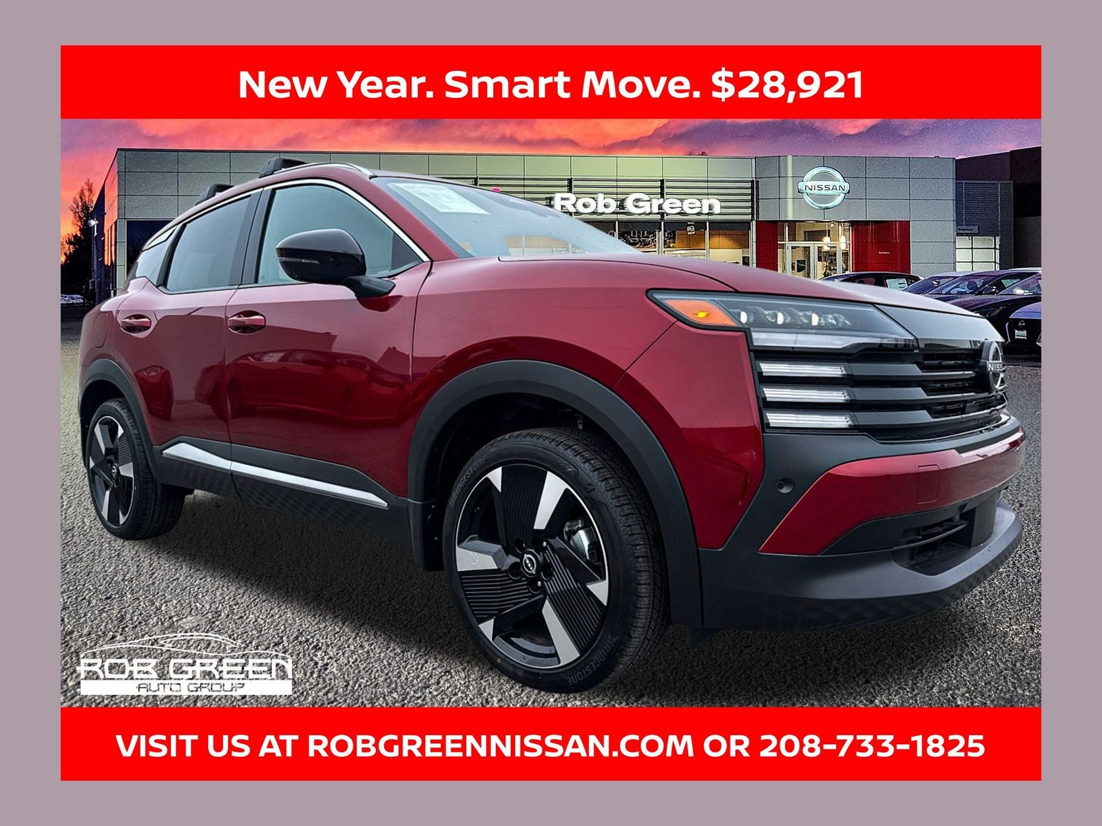 2026 Nissan Kicks SR