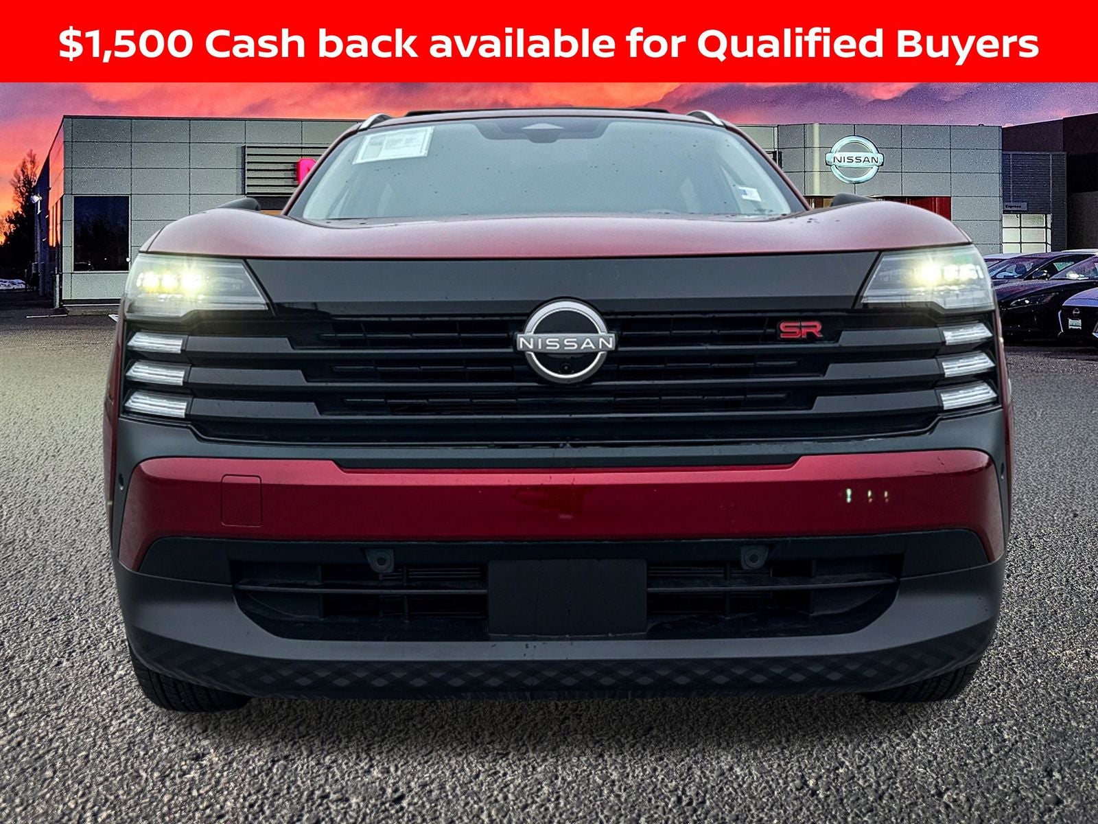 2026 Nissan Kicks SR