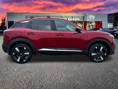 2026 Nissan Kicks SR