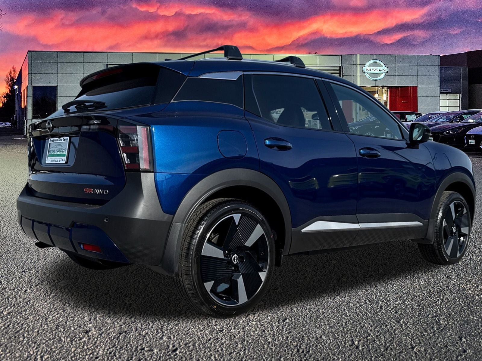 2026 Nissan Kicks SR