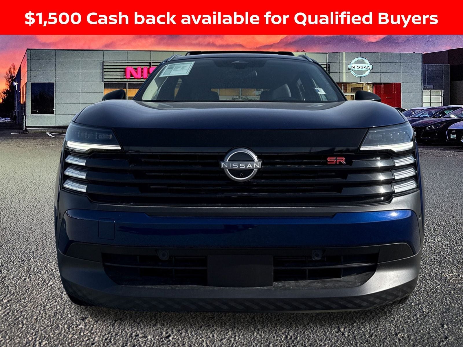 2026 Nissan Kicks SR