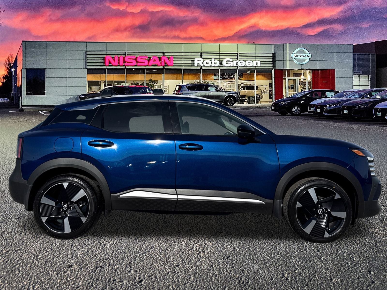 2026 Nissan Kicks SR