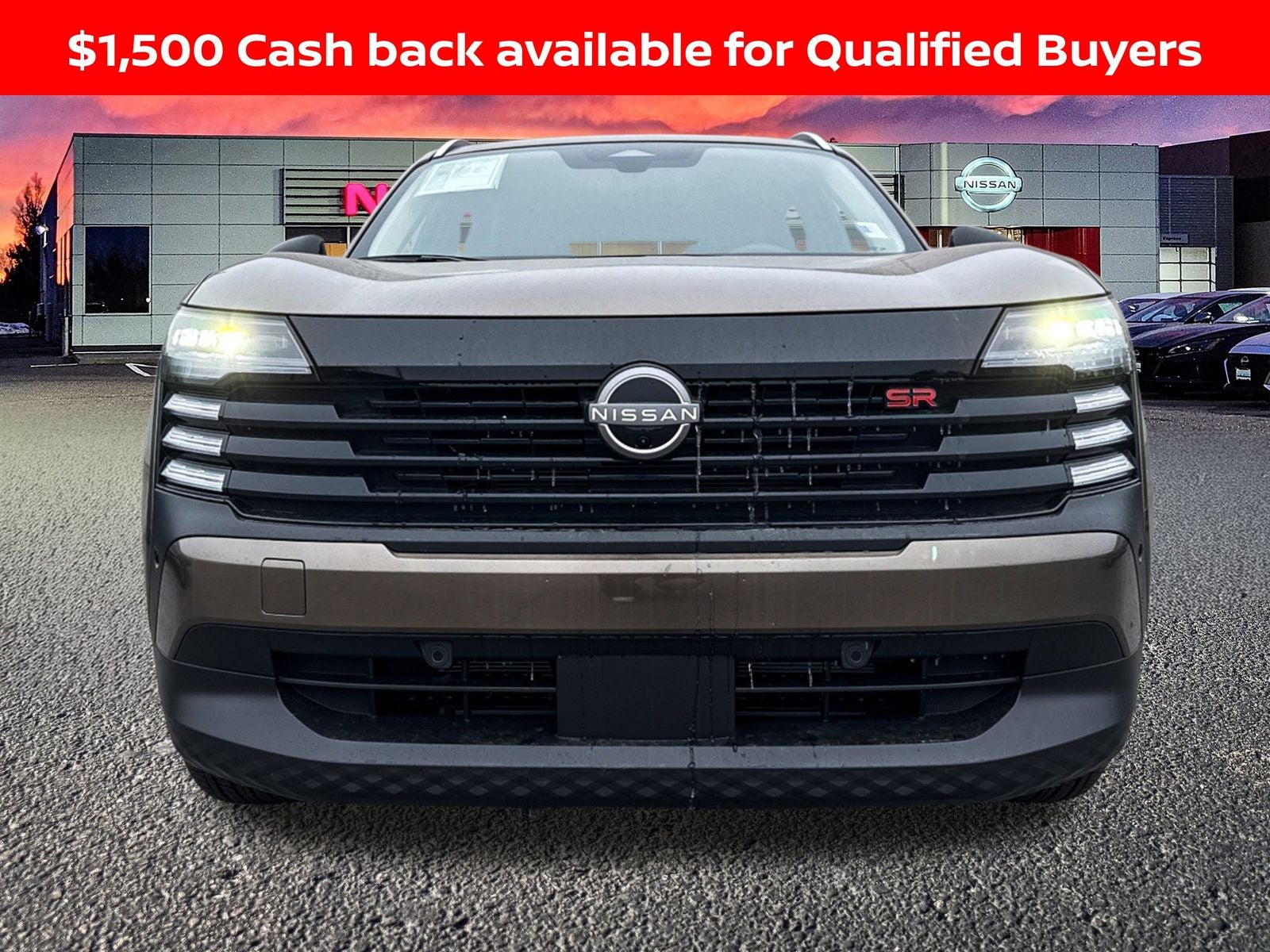 2026 Nissan Kicks SR