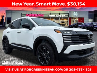 2026 Nissan Kicks SR