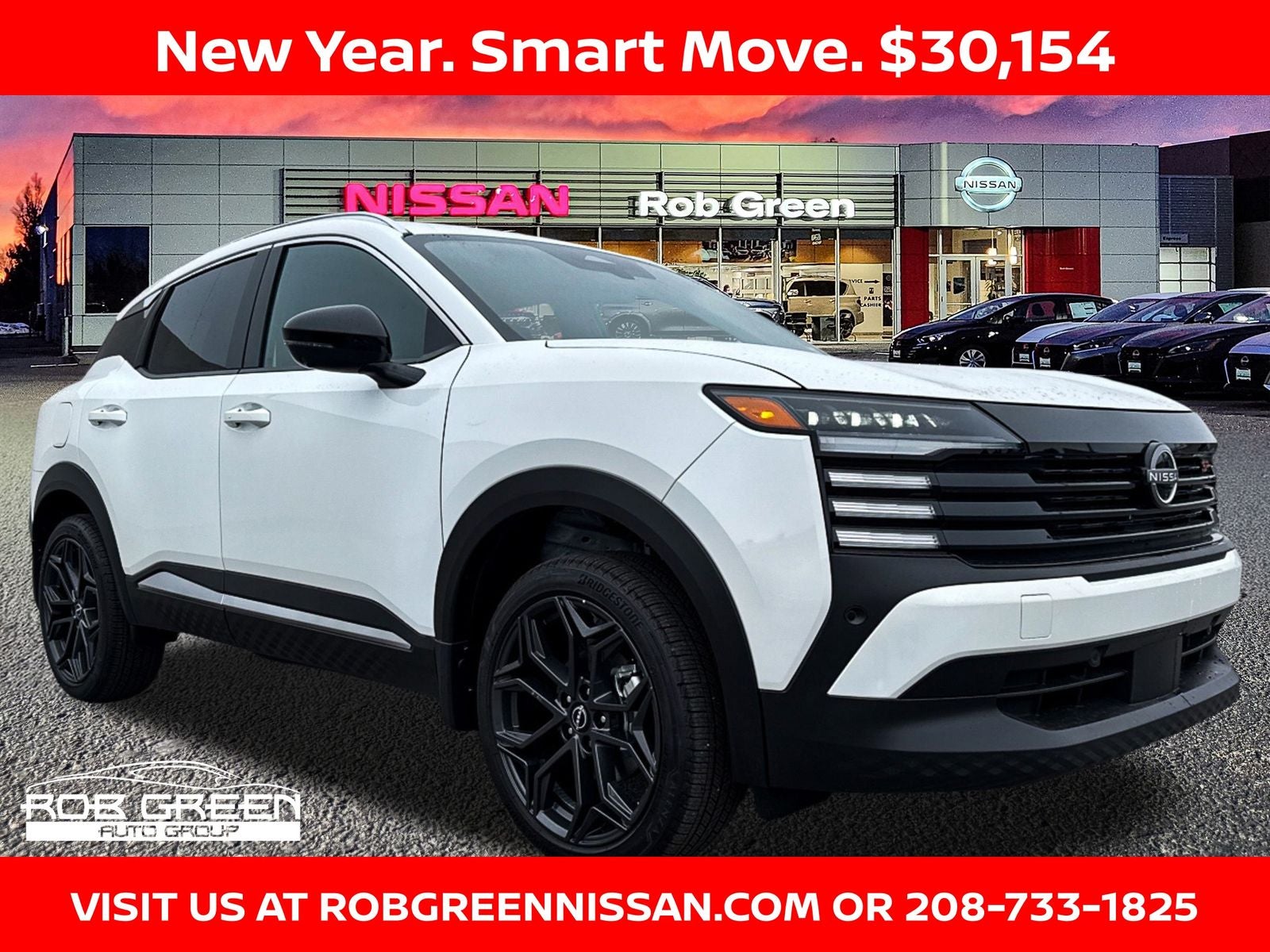 2026 Nissan Kicks SR