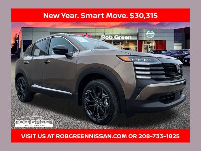 2026 Nissan Kicks SR