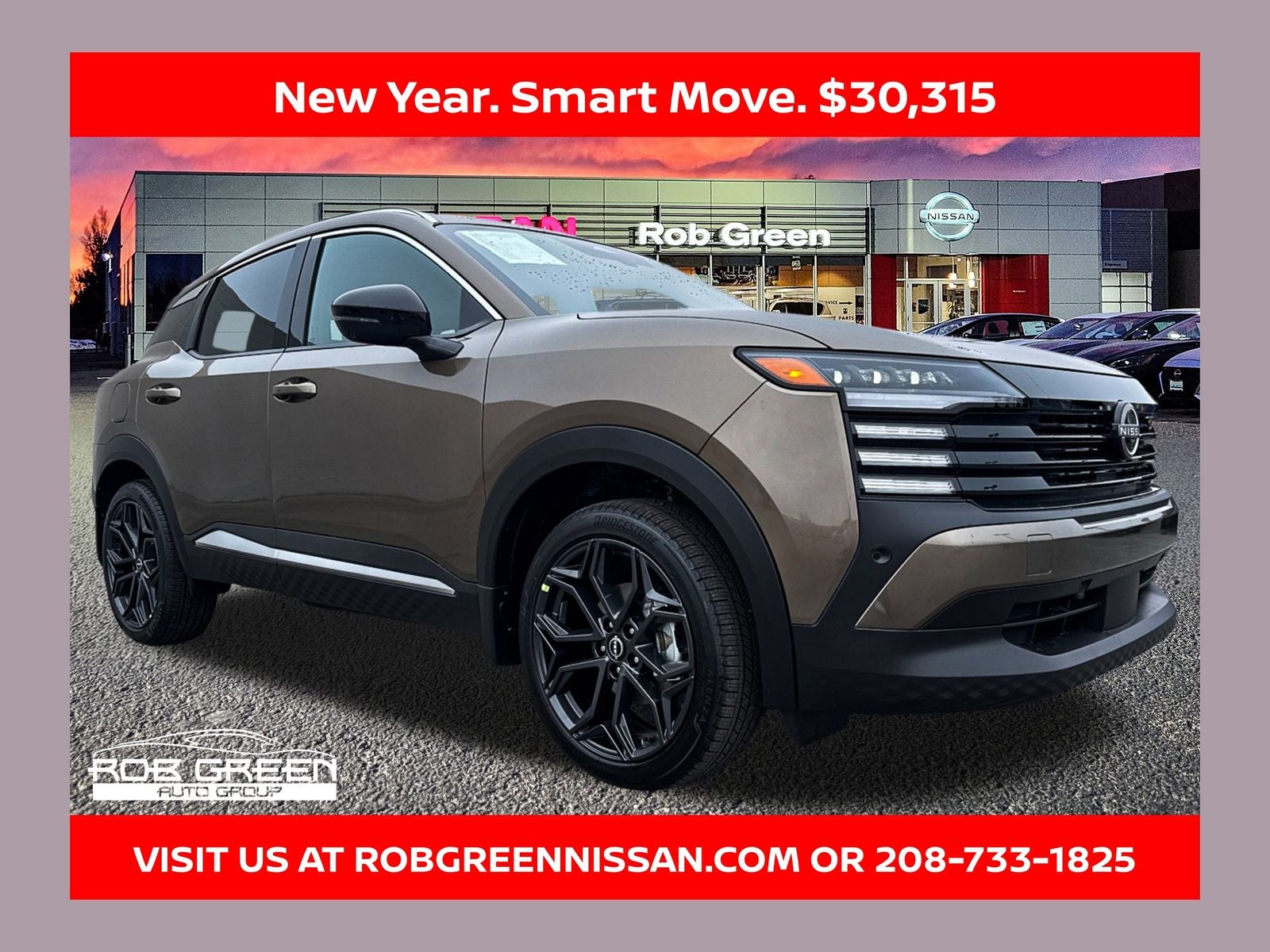 2026 Nissan Kicks SR