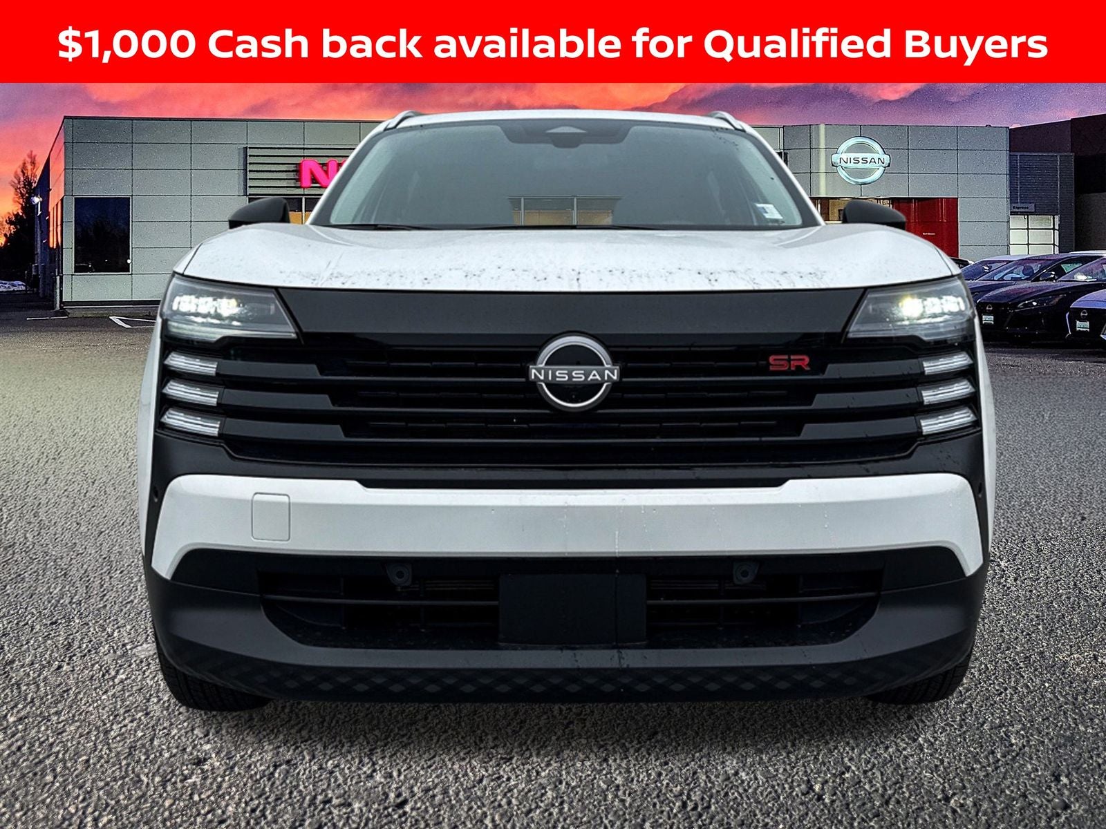 2026 Nissan Kicks SR