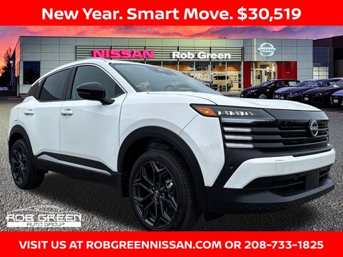 2026 Nissan Kicks SR