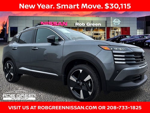 2026 Nissan Kicks SR