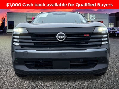 2026 Nissan Kicks SR