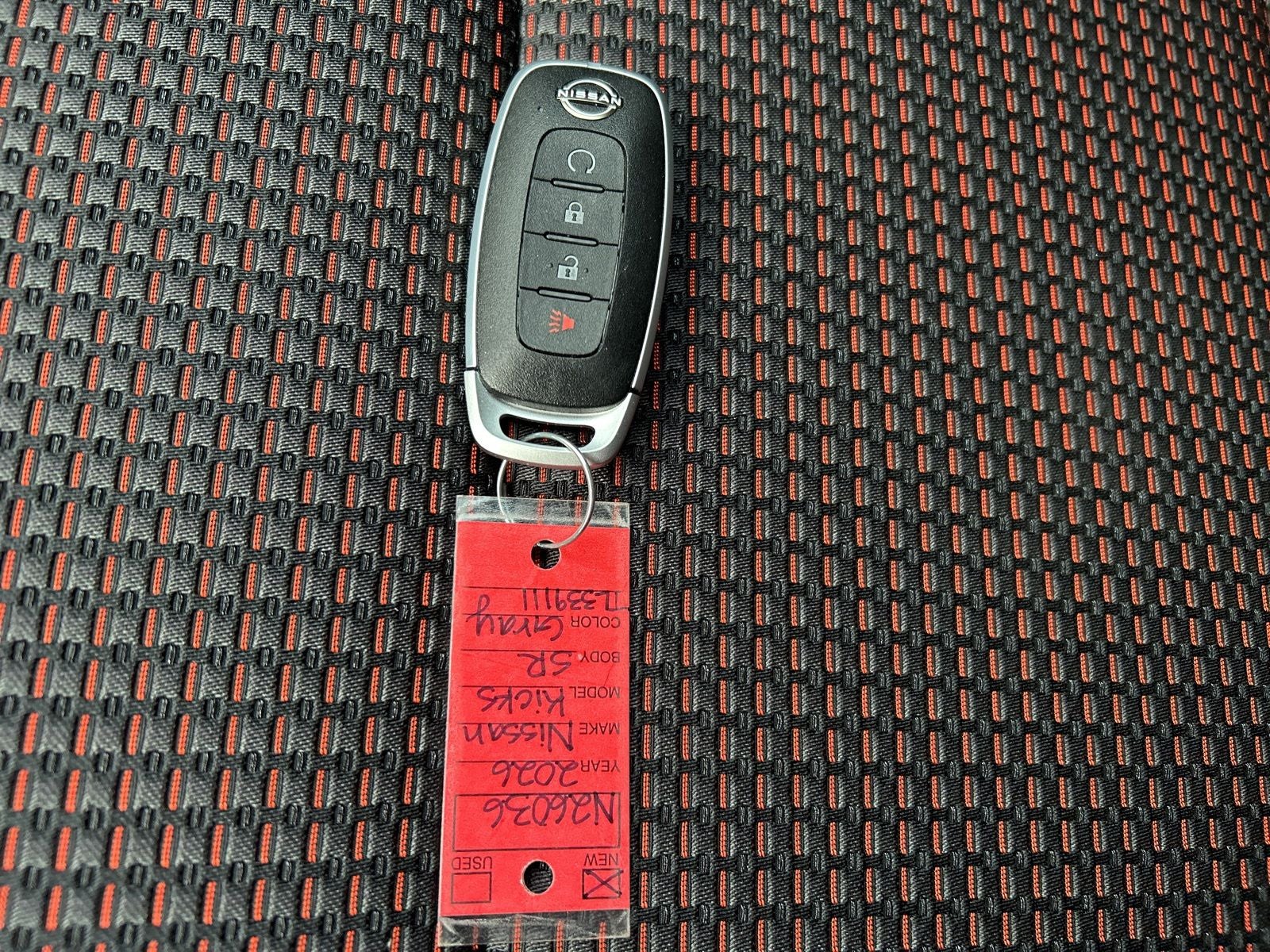 2026 Nissan Kicks SR