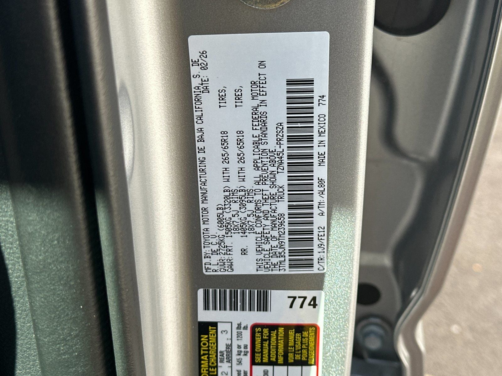 2026 Toyota Tacoma TRD Sport