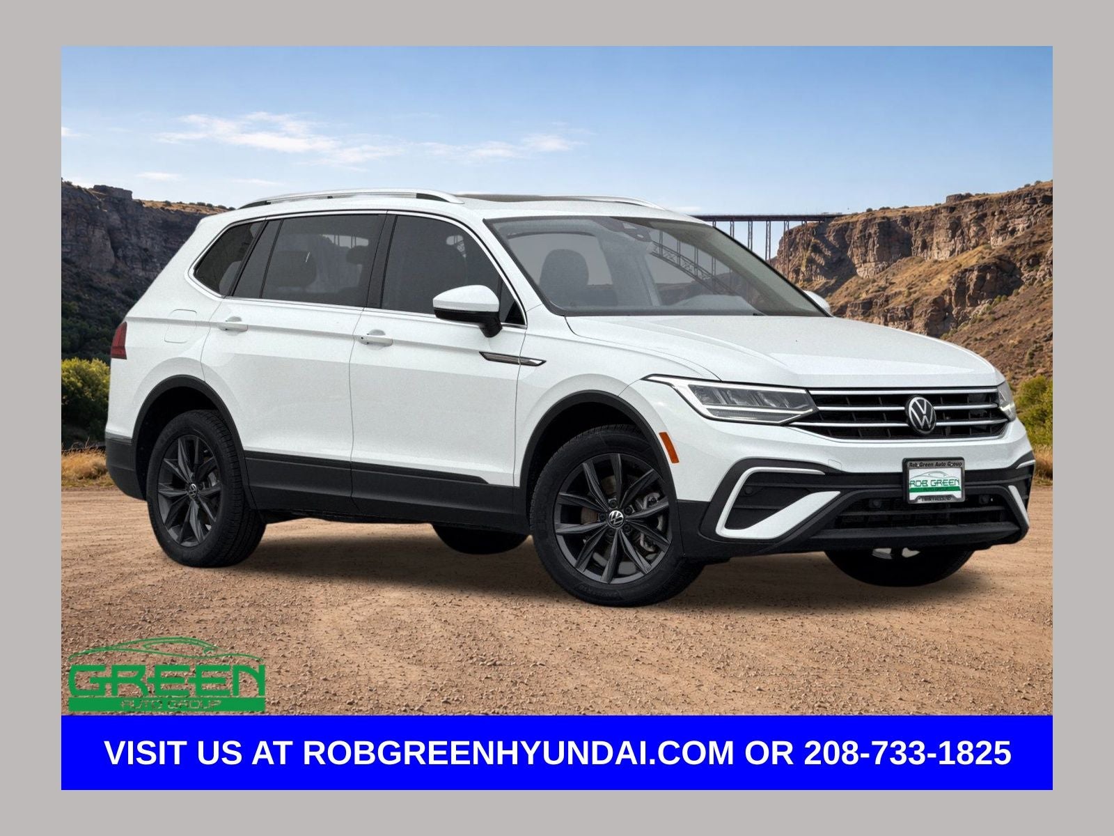 2022 Volkswagen Tiguan 2.0T SE