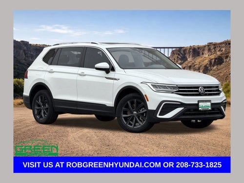 2022 Volkswagen Tiguan 2.0T SE