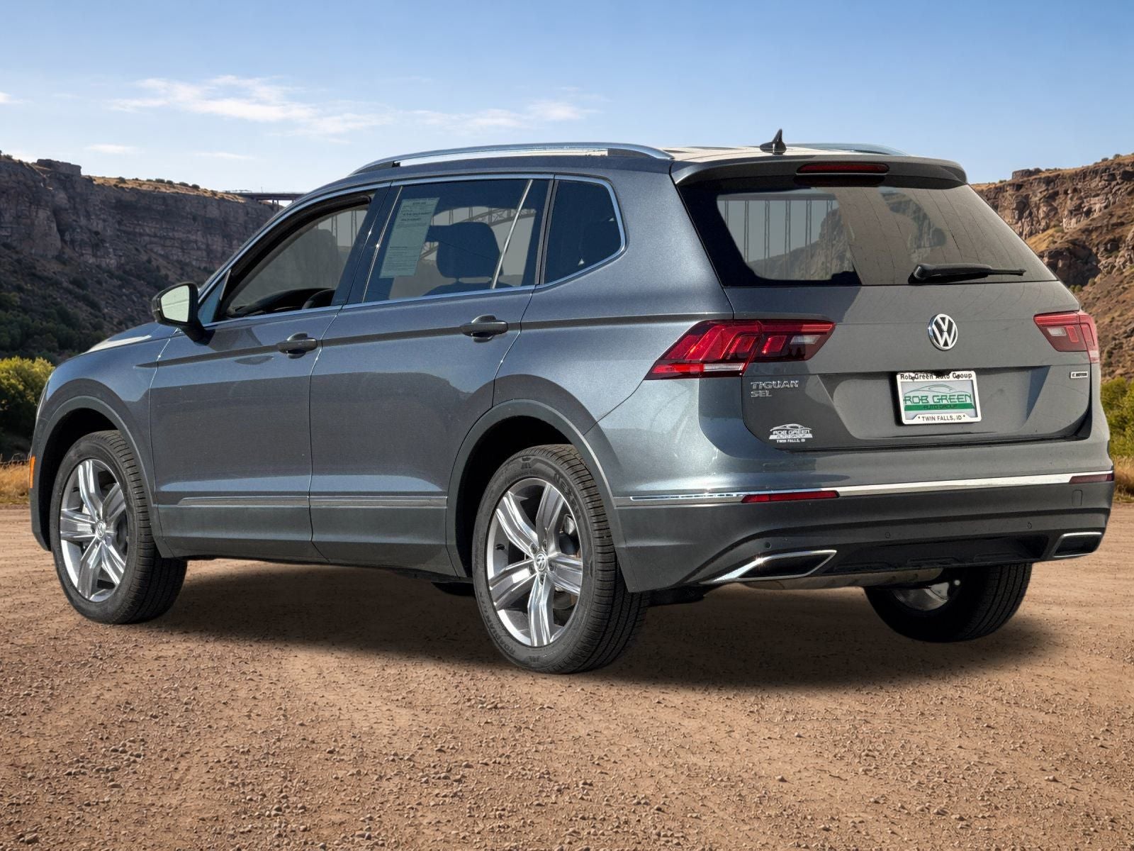 2021 Volkswagen Tiguan 2.0T SEL