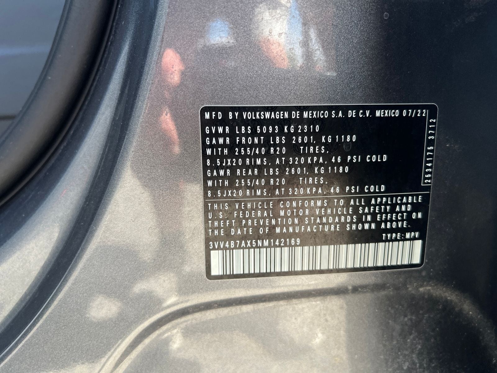 2022 Volkswagen Tiguan 2.0T SEL R-Line