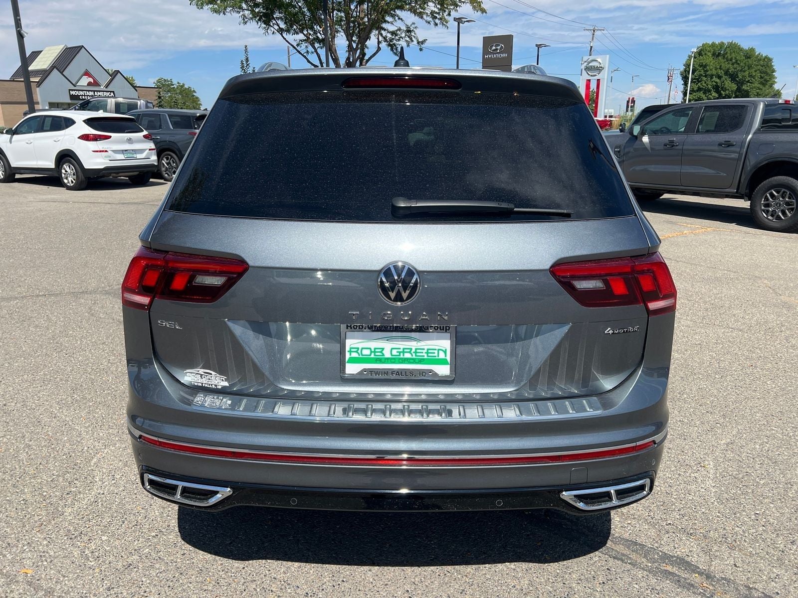 2022 Volkswagen Tiguan 2.0T SEL R-Line