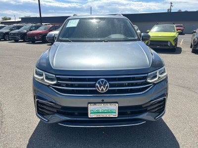 2022 Volkswagen Tiguan 2.0T SEL R-Line