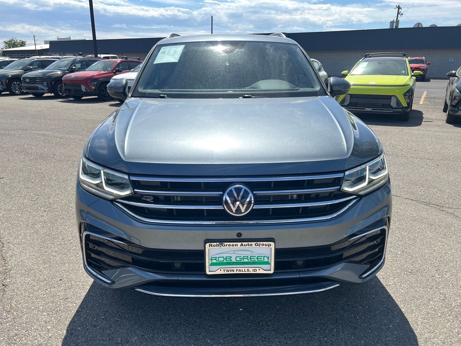 2022 Volkswagen Tiguan 2.0T SEL R-Line