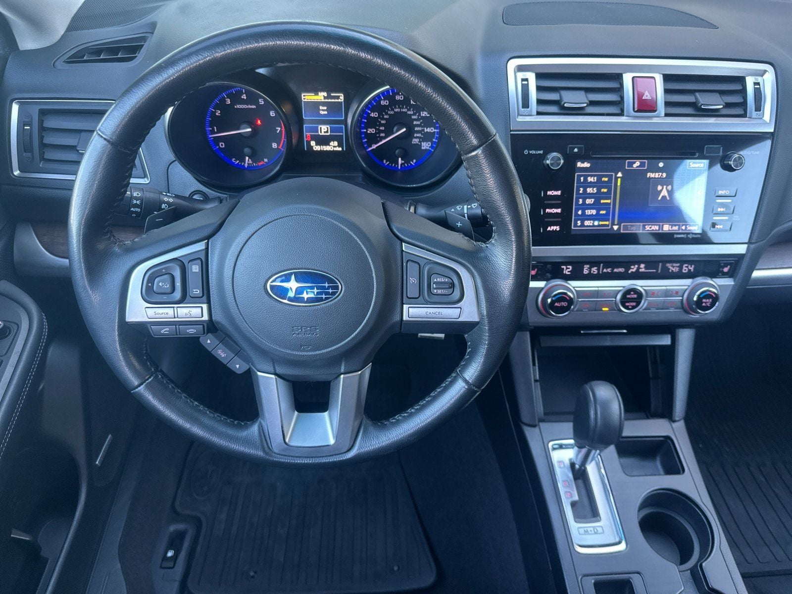 2016 Subaru Outback 3.6R Limited