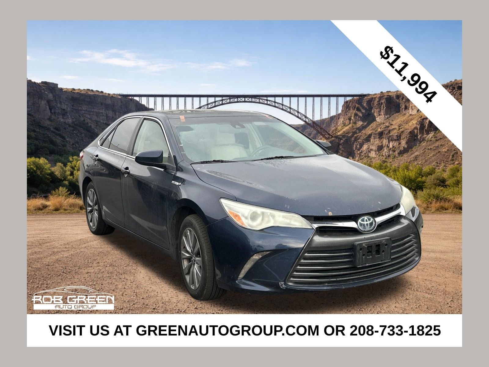 2016 Toyota Camry Hybrid XLE