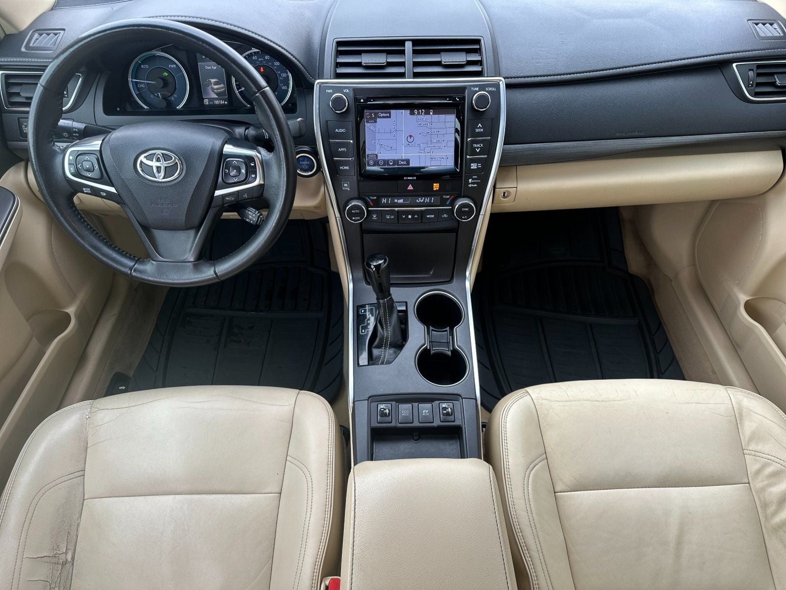2016 Toyota Camry Hybrid XLE