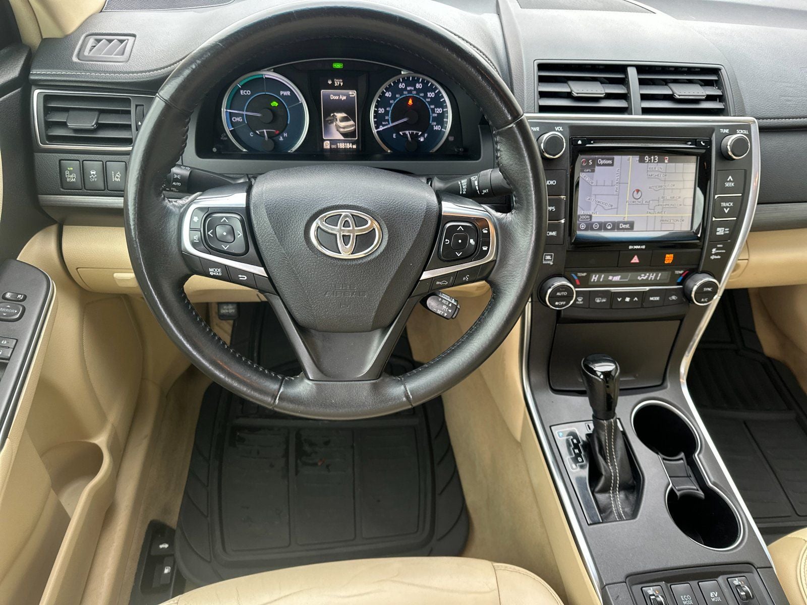 2016 Toyota Camry Hybrid XLE