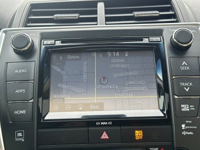 2016 Toyota Camry Hybrid XLE