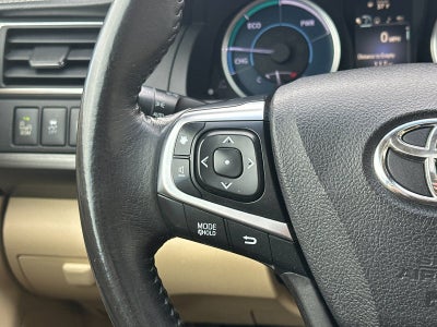 2016 Toyota Camry Hybrid XLE