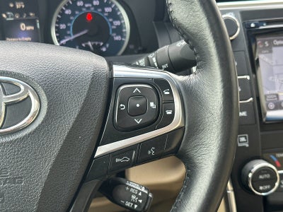 2016 Toyota Camry Hybrid XLE