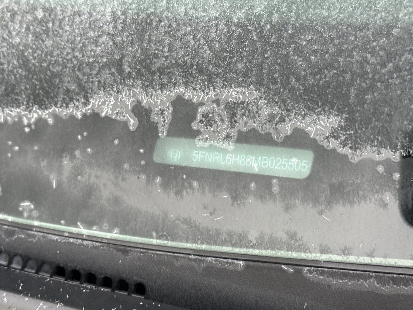 2021 Honda Odyssey Touring